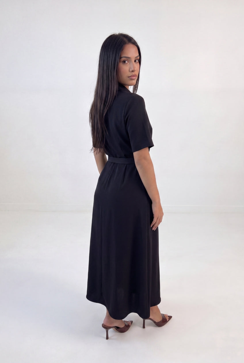 Collar Zip Maxi
