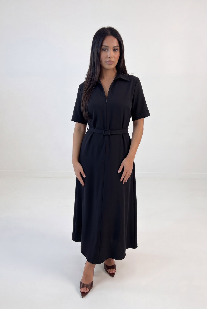 Collar Zip Maxi