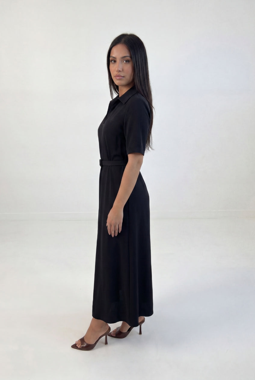 Collar Zip Maxi