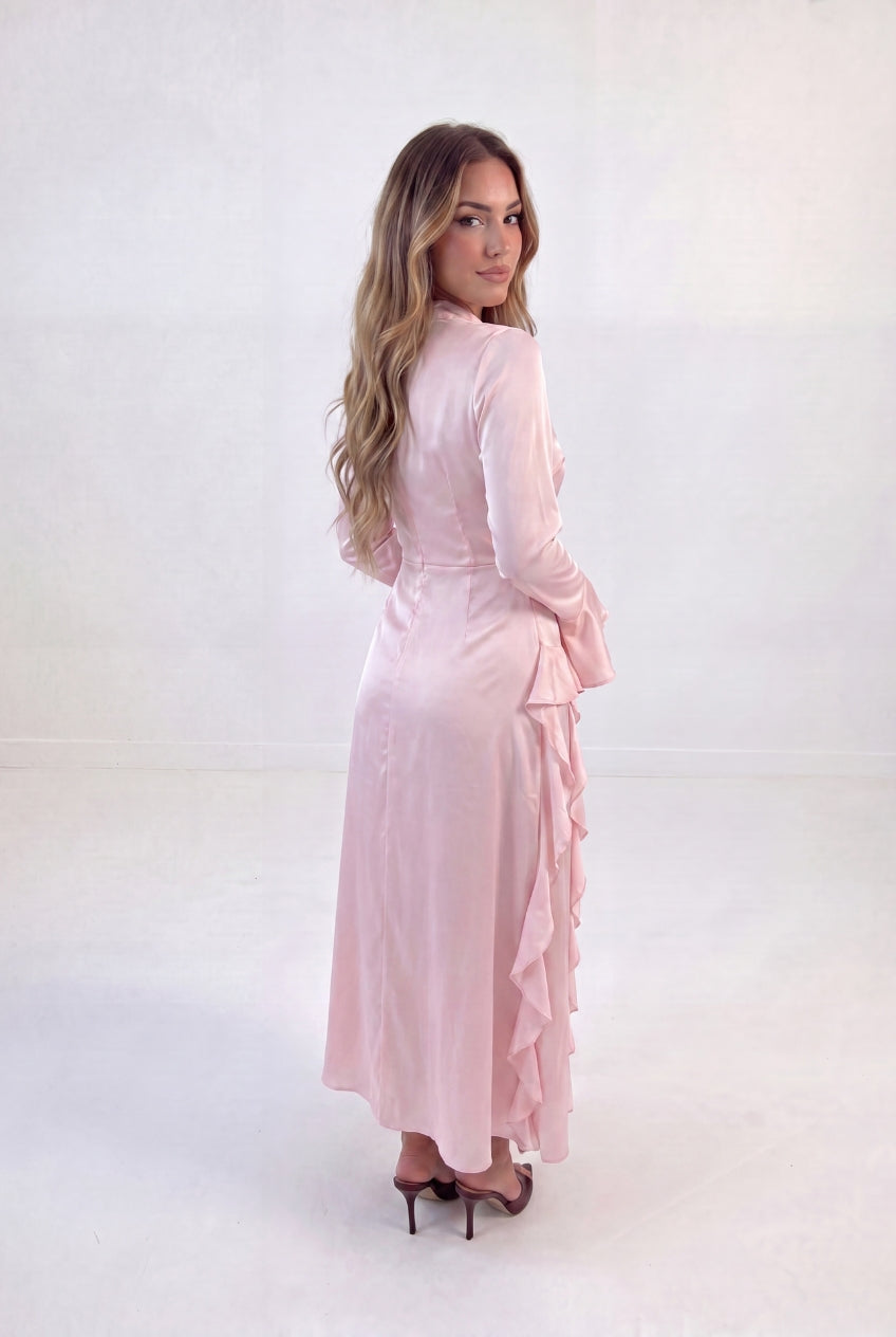 Cascade Frill Gown