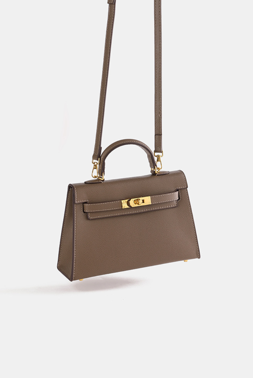 Mini Kelly - Taupe