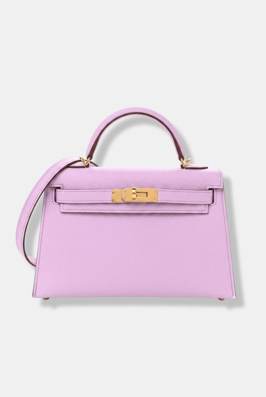 Mini Kelly - Purple