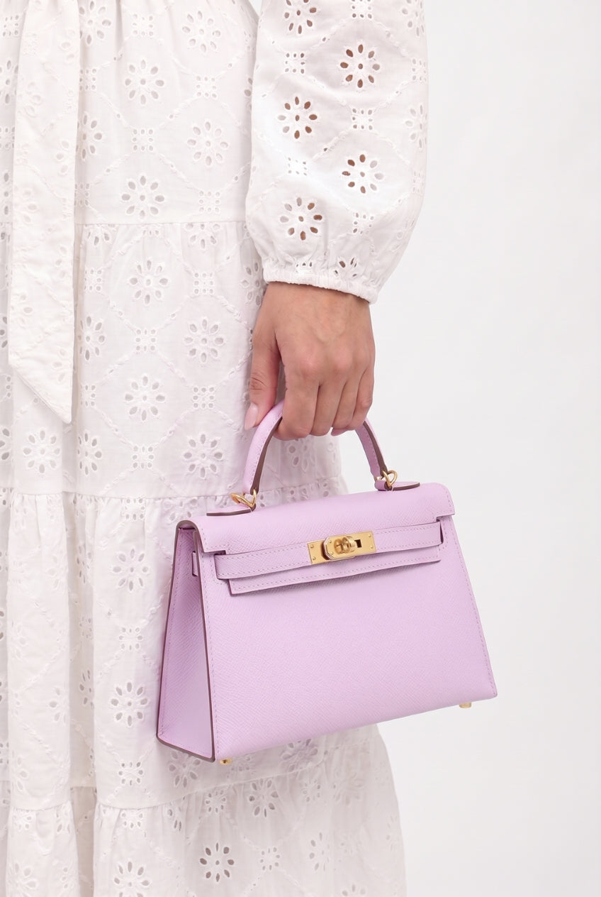 Mini Kelly - Purple