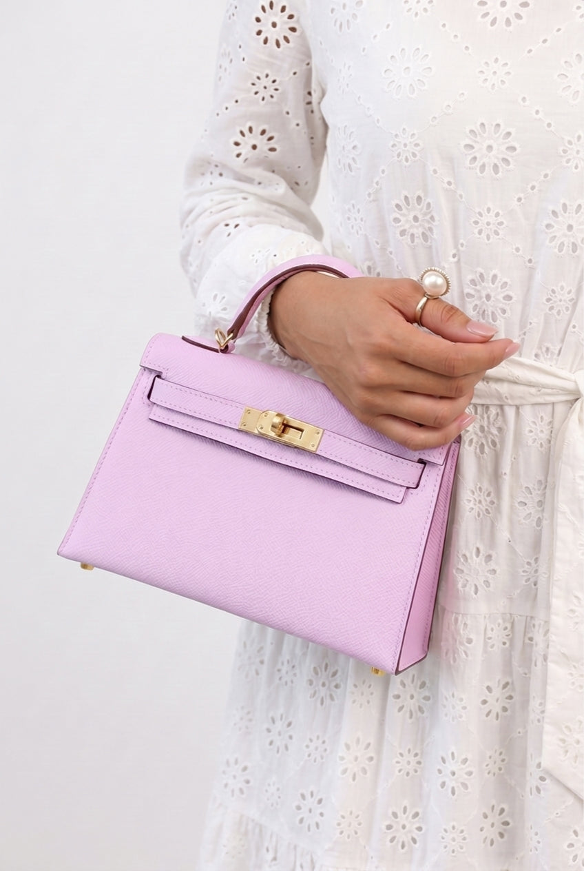 Mini Kelly - Purple