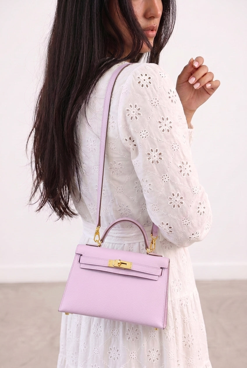 Mini Kelly - Purple