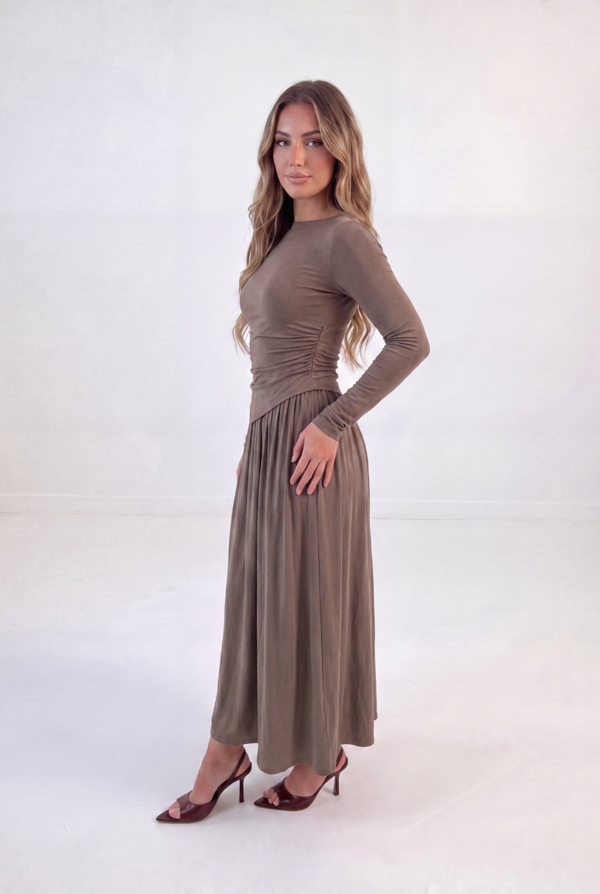 Soft Ruche Maxi Co-ord
