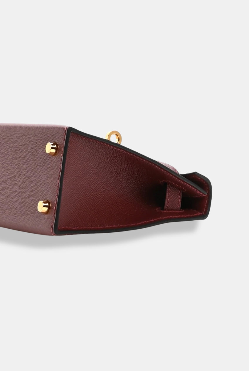 Mini Kelly - Maroon