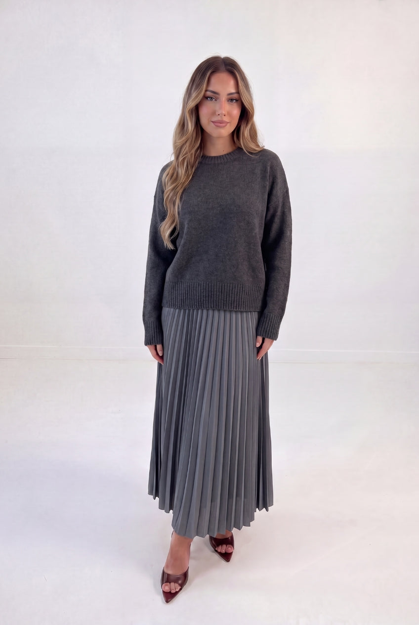 Knit Accordion Co-ord