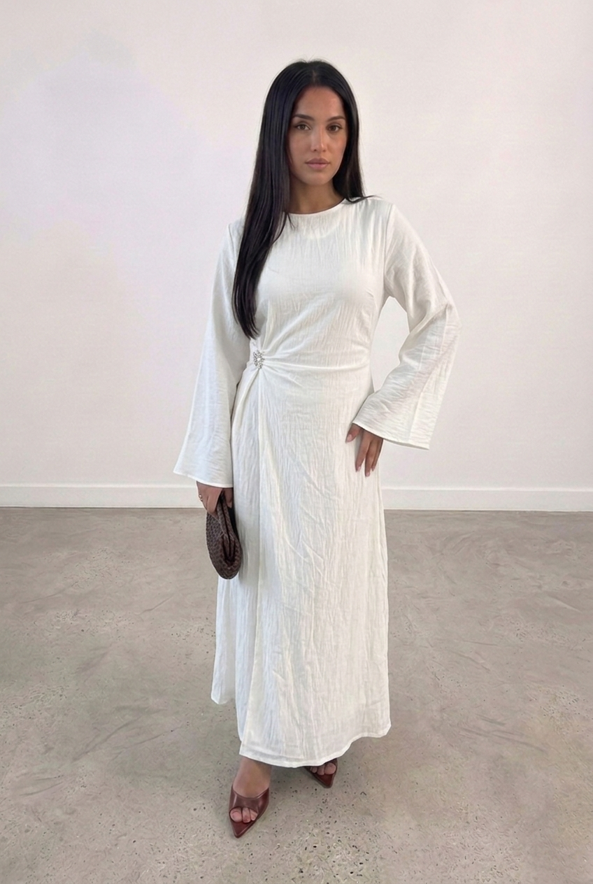 Side Detail Dress