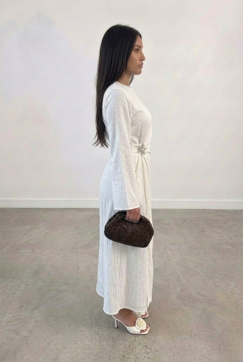 Side Detail Dress