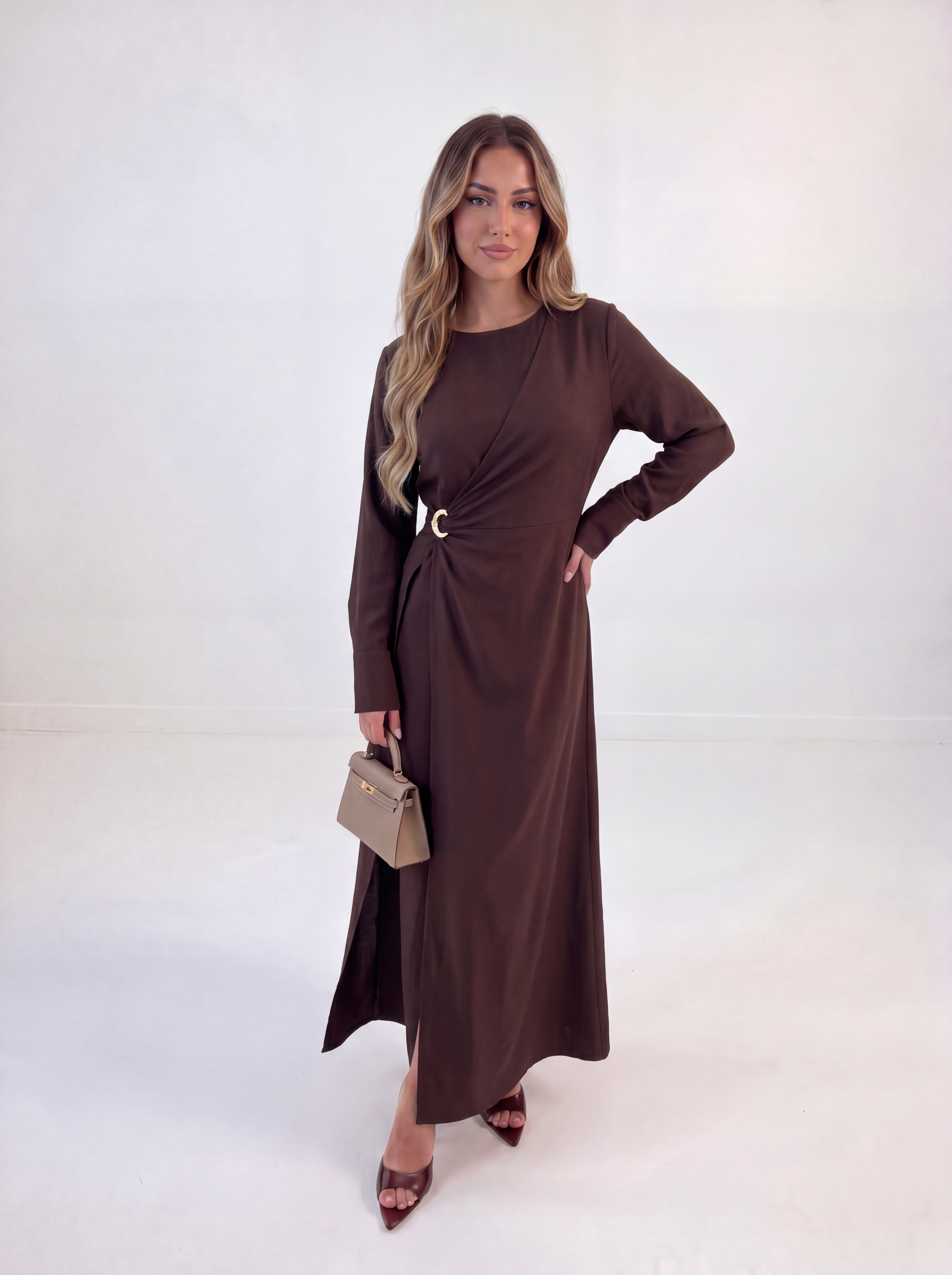Side Detail Dress