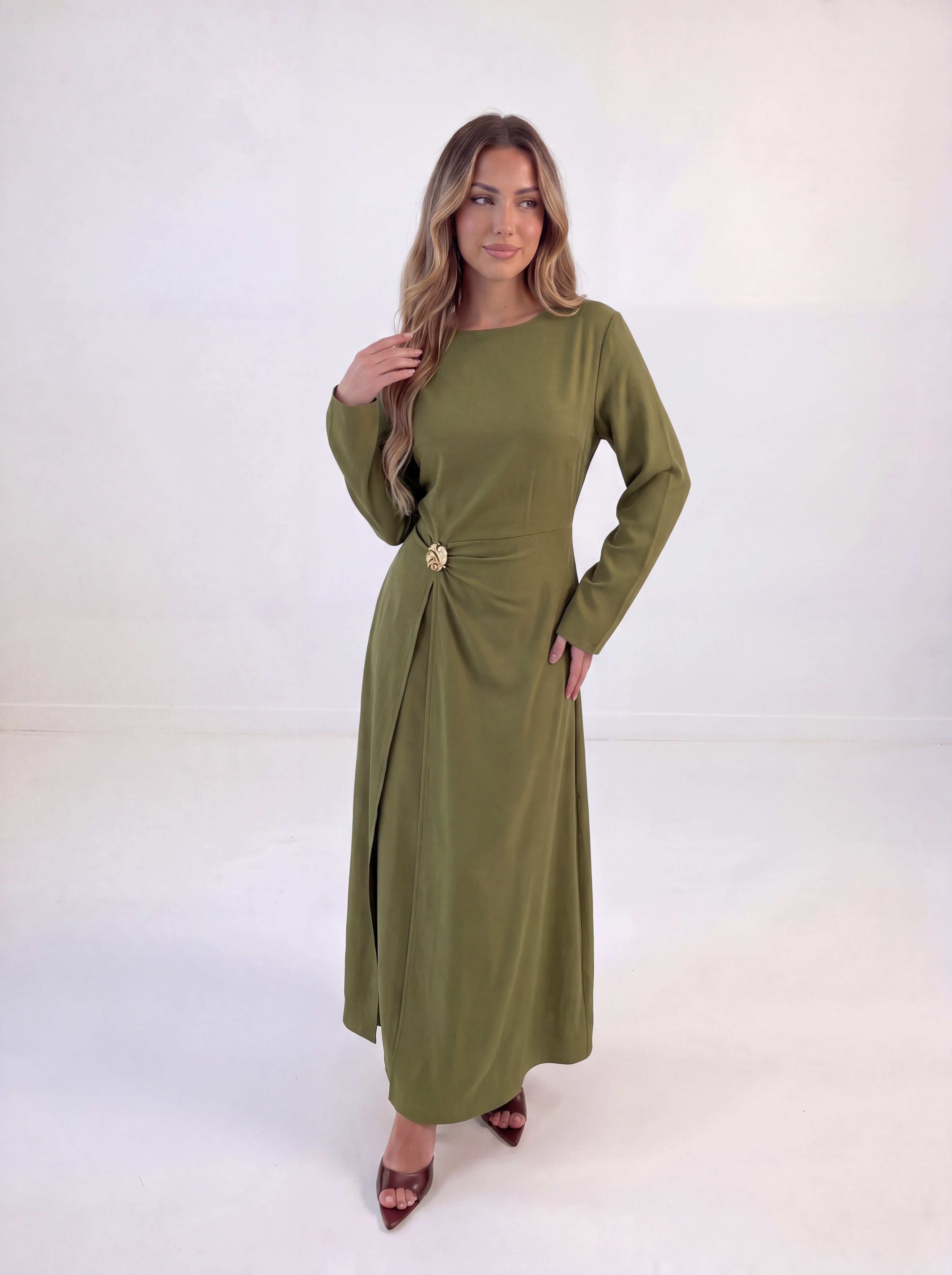 Side Detail Dress
