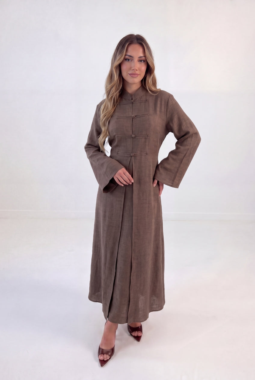 Mandarin Knot Dress